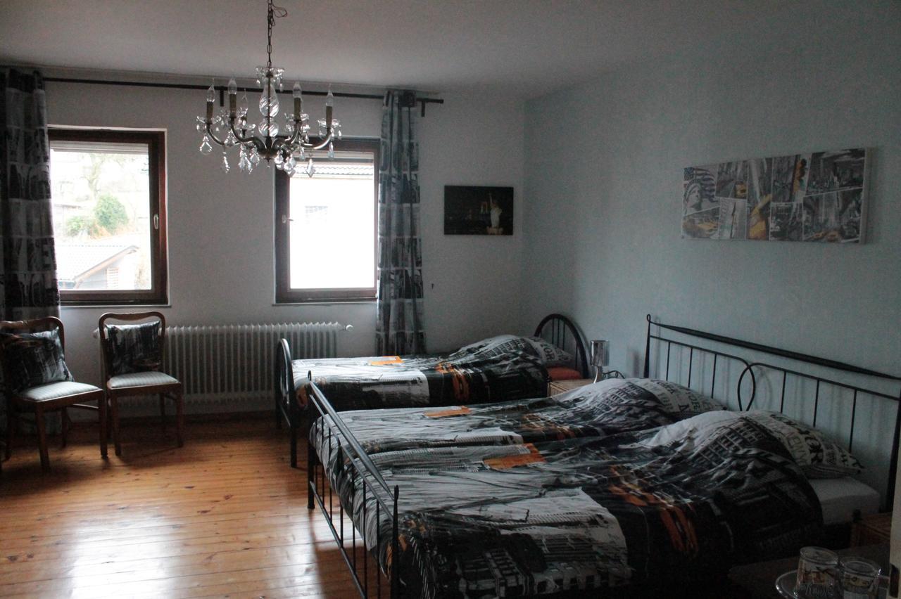 Pension Rodenburg Duppach ภายนอก รูปภาพ
