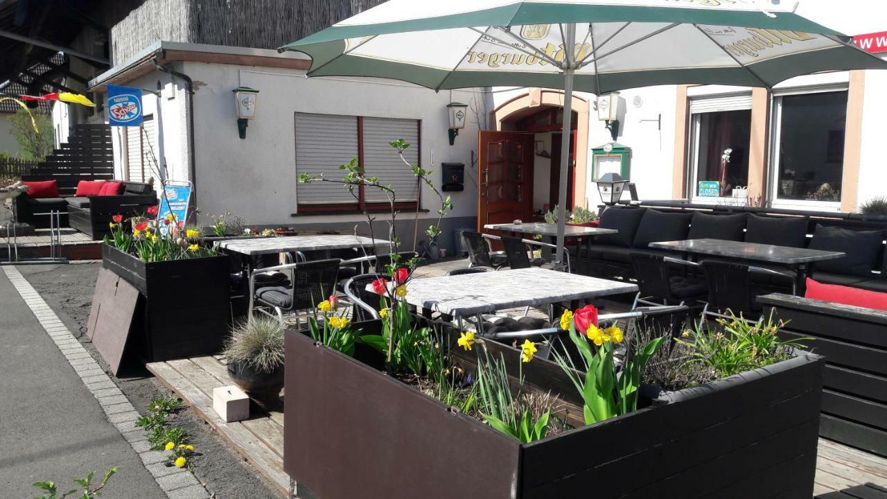 Pension Rodenburg Duppach ภายนอก รูปภาพ